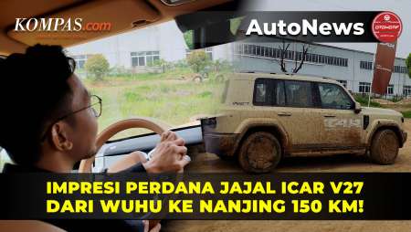 Impresi Perdana Jajal ICar V27 Dari Wuhu Ke Nanjing 150 Km