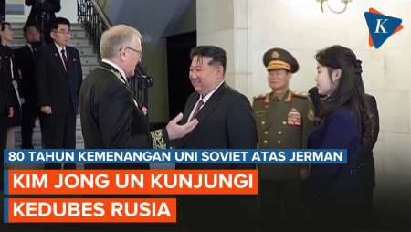 Kim Jong Un ke Kedutaan Rusia, Peringati 80 Tahun Perang Uni Soviet-Jerman
