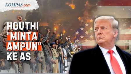 Houthi Hadapi Serangan dari Dua Penjuru, 