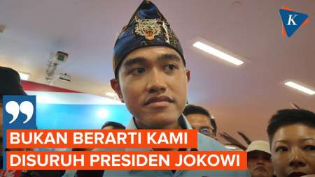 Ogah Tanggapi Arah Dukungan Jokowi, Kaesang Minta Media Tanya Presiden Langsung