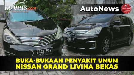 Buka-bukaan Penyakit Umum Nissan Grand Livina Bekas