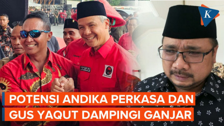 Elite PDI-P Sebut Andika Perkasa dan Gus Yaqut Punya Peluang…