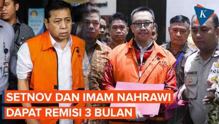 Dua Napi Korupsi, Setya Novanto dan Imam Nahrawi Dapat Remisi…