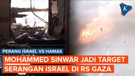 Israel Targetkan Mohammed Sinwar dengan Serangan ke Rumah Sakit di Gaza