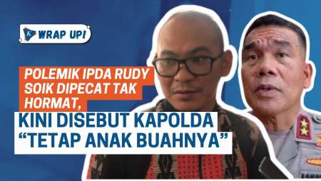 Kisah Ipda Rudy Soik Dipecat Polri, Kapolda NTT Kini Sebut Dia Masih Anak Buahnya