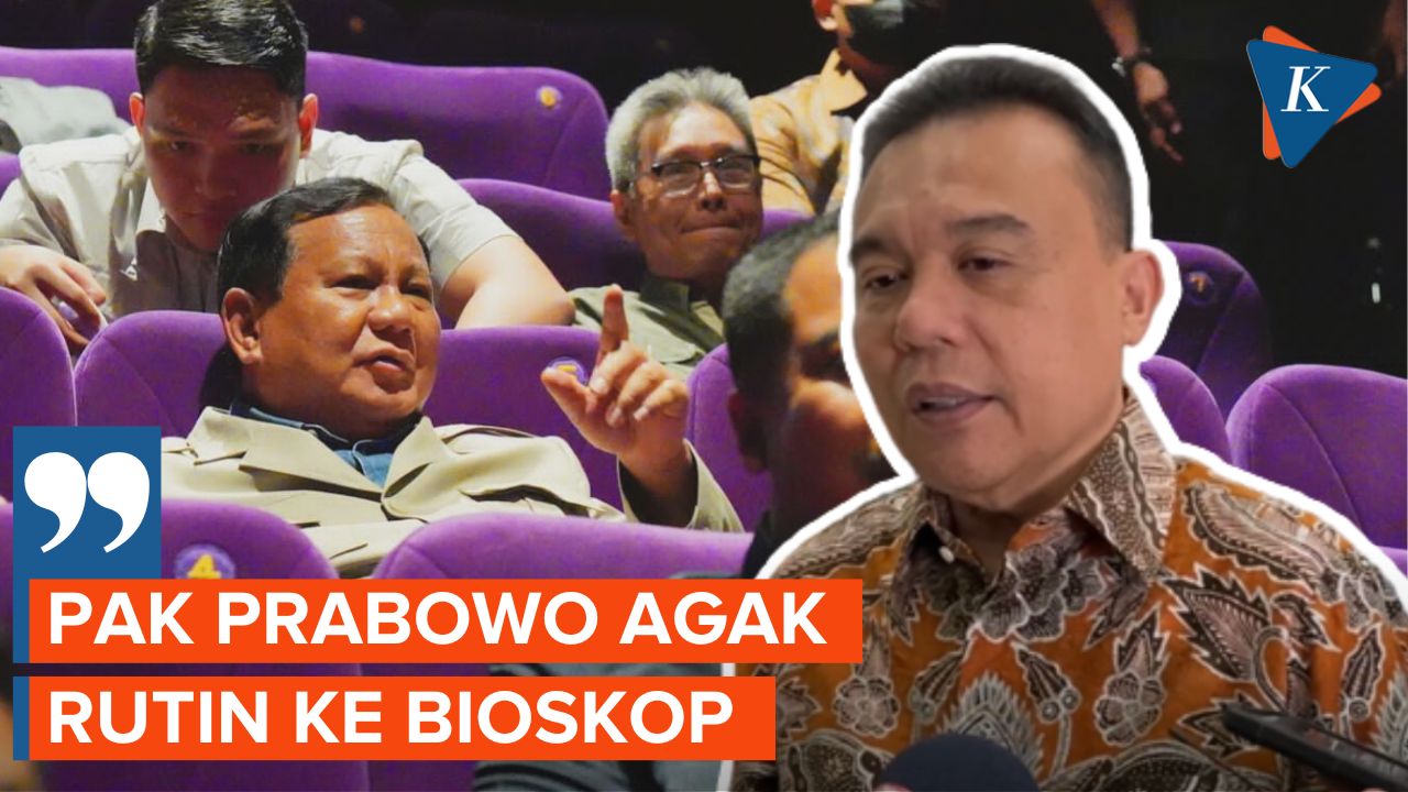 Gerindra Bantah Prabowo ke Bioskop hingga Konser Dewa19 untuk Naikkan Elektabilitas