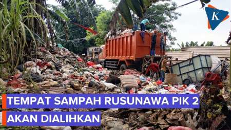 Lokasi Pembuangan Sampah Di PIK 2 Cakung Akan Jadi Ruang Hijau