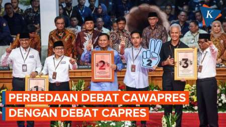 4 Perbedaan Debat Perdana Cawapres dengan Capres