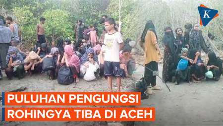 96 Pengungsi Rohingya Mendarat di Aceh Timur, 6 Meninggal