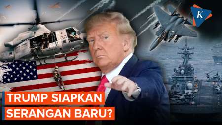 AS Siapkan Opsi Perang Besar Di Iran, Trump Bisa Serang Sebelum Pemilu