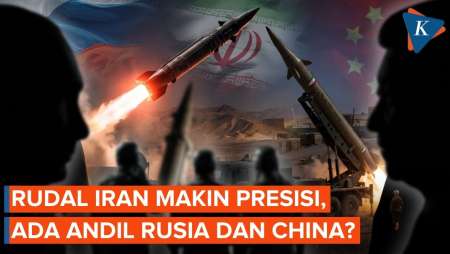 Teka-teki Akurasi Rudal Iran, Bantuan Rusia-China atau Memang Canggih?