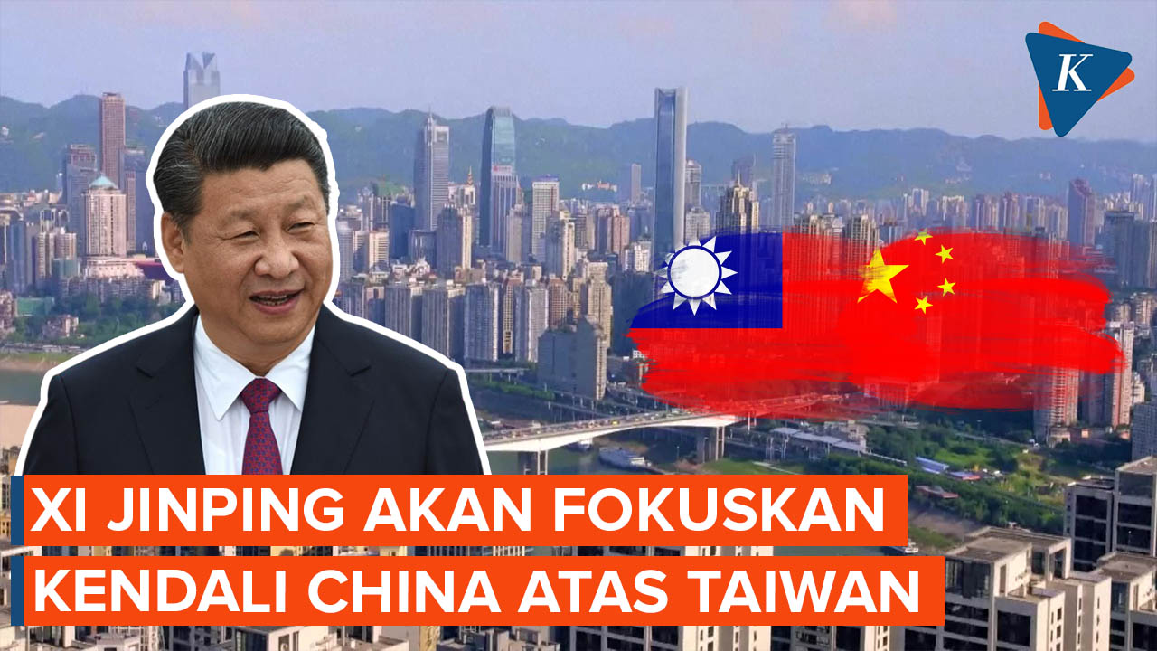 Penobatan Xi Jinping Ditetapkan pada Oktober Awal, Xi Akan Fokus Kendalikan Taiwan Di bawah China