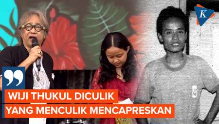 Butet Sentil Ada Dalang Penculikan Wiji Thukul yang Jadi Capres