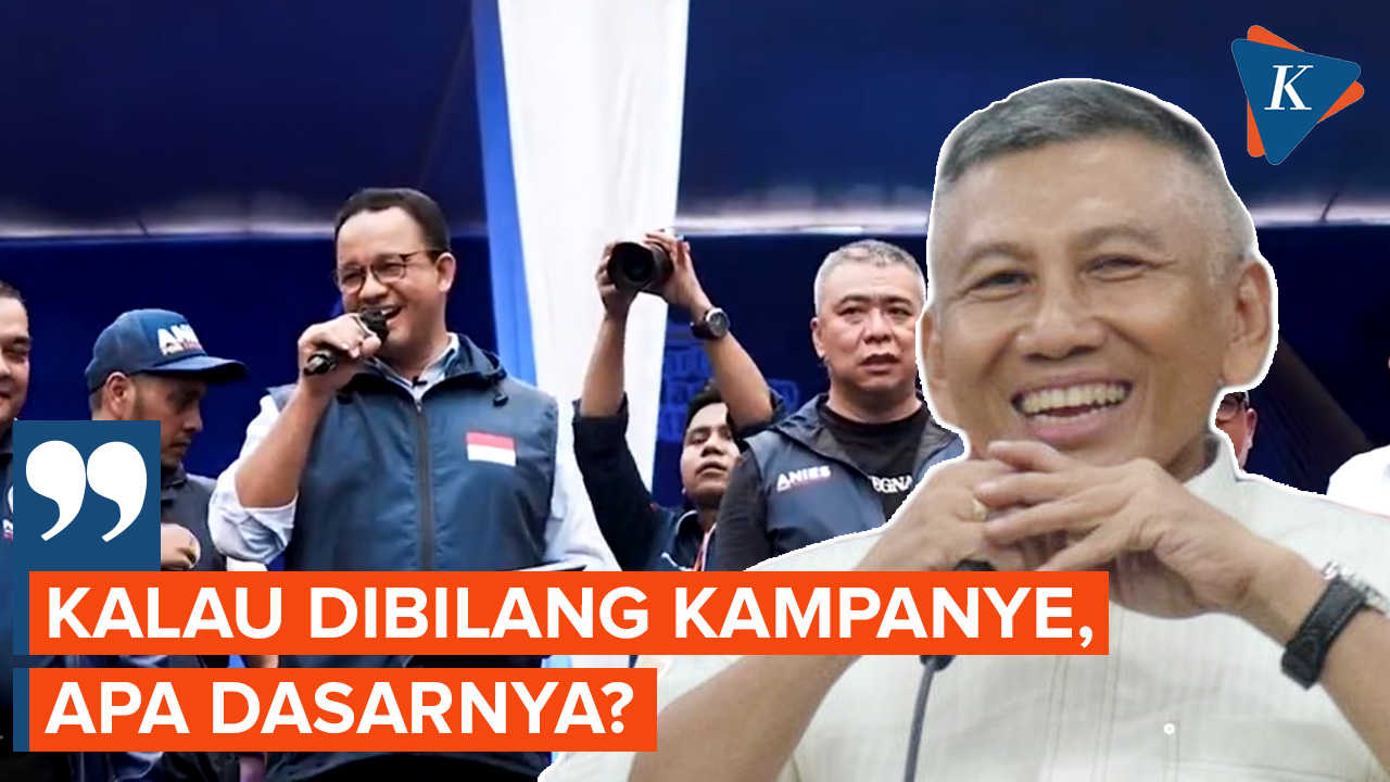 Nasdem Pertanyakan soal Kritik Bawaslu ke Anies