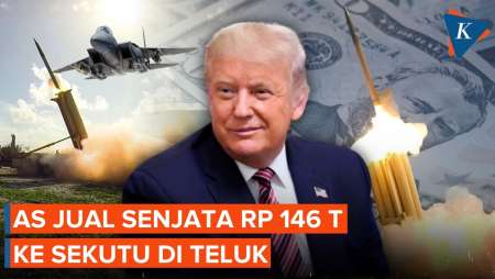 AS Setuju Penjualan Senjata Rp 146 Triliun Ke Negara-negara Teluk