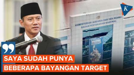 AHY Bocorkan Target 100 Hari Pertamanya sebagai Menteri ATR/BPN