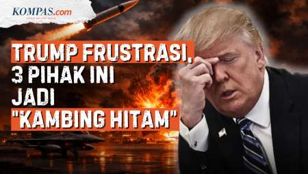 Tiga Pelampiasan Trump Usai Kelabakan Hadapi Iran, Media AS Disebut Pengkhianat