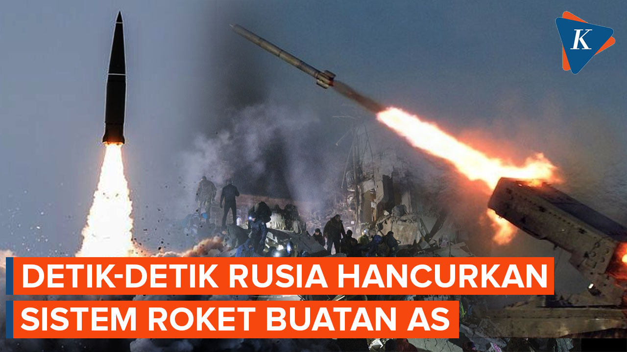 Rusia Serang Kramatorsk, Hancurkan Sistem Roket Buatan Amerika Serikat