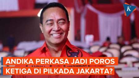 PDI-P Prioritaskan Andika Perkasa Maju Pilkada Jakarta