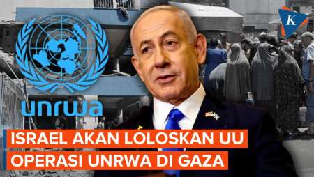 Krisis Kemanusiaan Memburuk, Israel Berencana Larang UNRWA di Gaza dan Tepi Barat