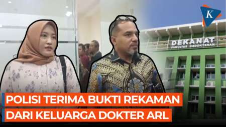 Keluarga Dokter ARL Serahkan Bukti Rekaman soal Dugaan 