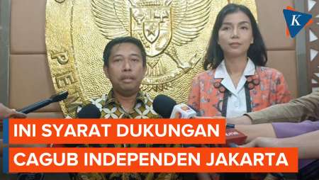 Cagub Independen Jakarta Harus Penuhi Syarat Dukungan 618.968 KTP