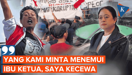 Koordinator AMPB Kecewa Puan Tak Menemui Massa Demo, Ke Mana?