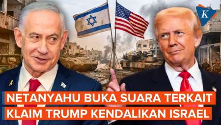 Trump Kendalikan Pemerintah Israel? Netanyahu Buka Suara
