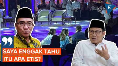 Cak Imin Respons Sikap Grace dan Isyana yang Protes ke Moderator Saat Debat