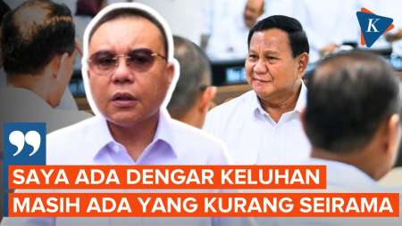 Dasco Bilang Ada Menteri Kurang Seirama dengan Prabowo, Siapa?