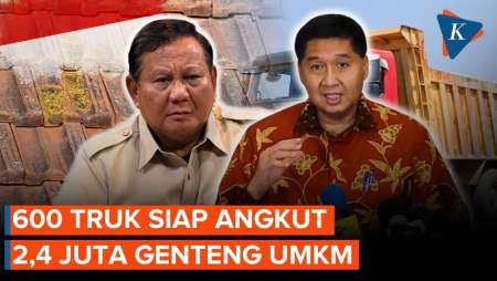 Dipanggil Prabowo! Maruarar Sirait Siapkan 2,4 Juta Genteng UMKM untuk "Gentengisasi"