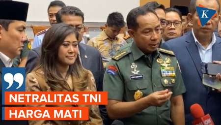 [FULL] Keterangan KSAD Agus Subiyanto Usai Disetujui DPR Jadi Calon Panglima TNI