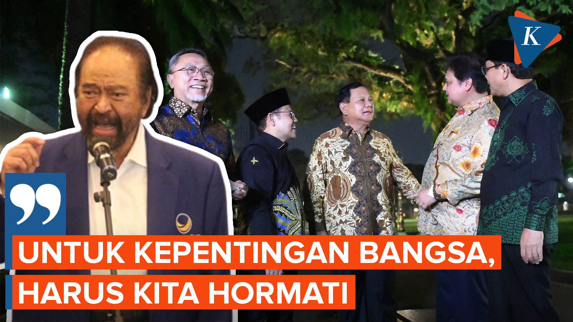 Nasdem Sebut Surya Paloh Hormati Pertemuan Jokowi dengan 6 Ketum…