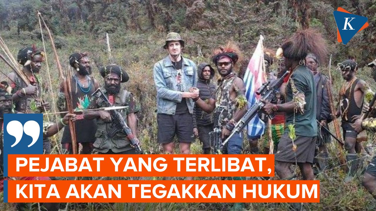 Kapolda Papua Sebut Ada Indikasi Pejabat Bantu KST Egianus Kogoya