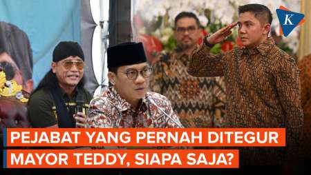 Pejabat yang Pernah Ditegur Mayor Teddy Selain Miftah Maulana