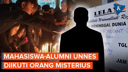 Bahas Kejanggalan Kematian Iko, Mahasiswa-Alumni Unnes Diikuti Orang Misterius