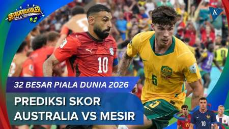 Prediksi Skor Australia Vs Mesir Piala Dunia 2026, Socceroos Harapan Terakhir Asia