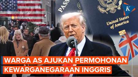 Warga AS Ramai-ramai 