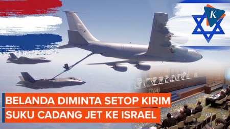 Pengadilan Perintahkan Belanda Setop Kirim Suku Cadang Jet Tempur F-35 ke Israel