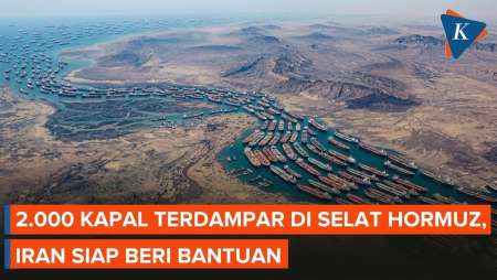 Iran Akan Bantu Kapal-Kapal Yang Terdampar Di Selat Hormuz