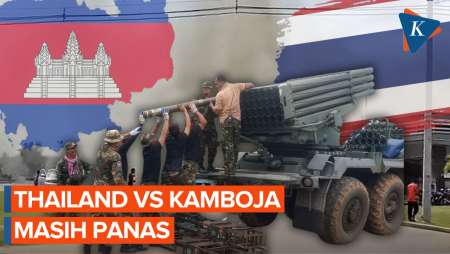 Thailand Vs Kamboja Masih Panas!  Cekcok Soal Tempat Negosiasi Damai