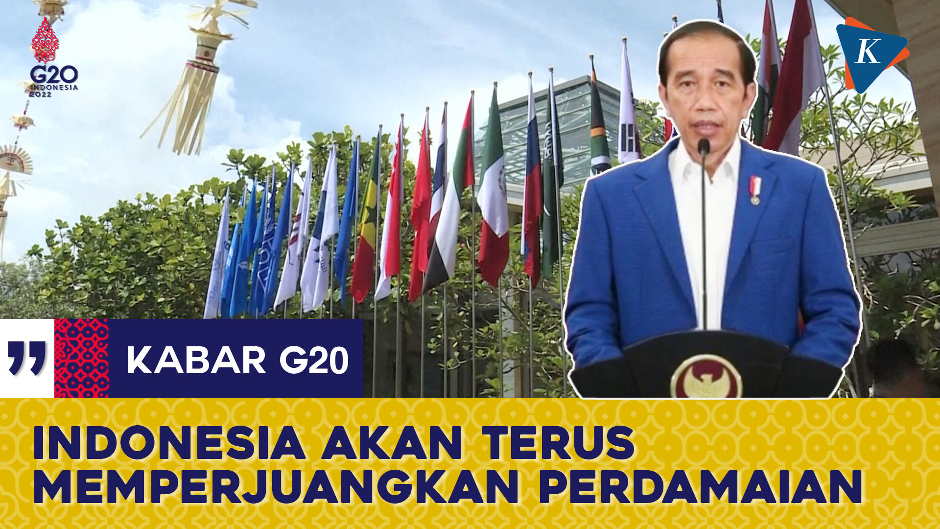 Jokowi Pastikan 17 Perwakilan Negara Hadiri KTT G20