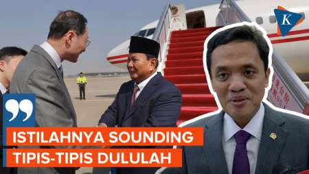Soal Prabowo ke China, Gerindra: Sebelum Dilantik, Sounding Tipis-tipis