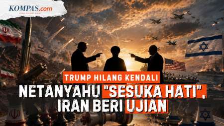 AS Hilang Kendali: Iran Uji Komitmen Trump, Israel Sesuka Hati “Maju-Mundur” Perang