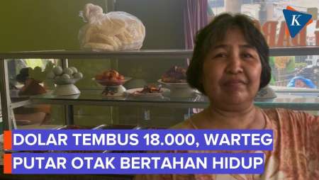 Dolar Naik, Warteg Tercekik: Siasat Kurang Porsi Vs Naik Harga