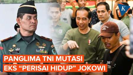 Panglima TNI Mutasi Eks Pengawal Jokowi, Faisol Kini Jadi Kasdam Siliwangi