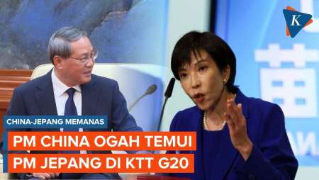 Beijing-Tokyo Memanas, PM China Tak Akan Temui PM Jepang di KTT G20