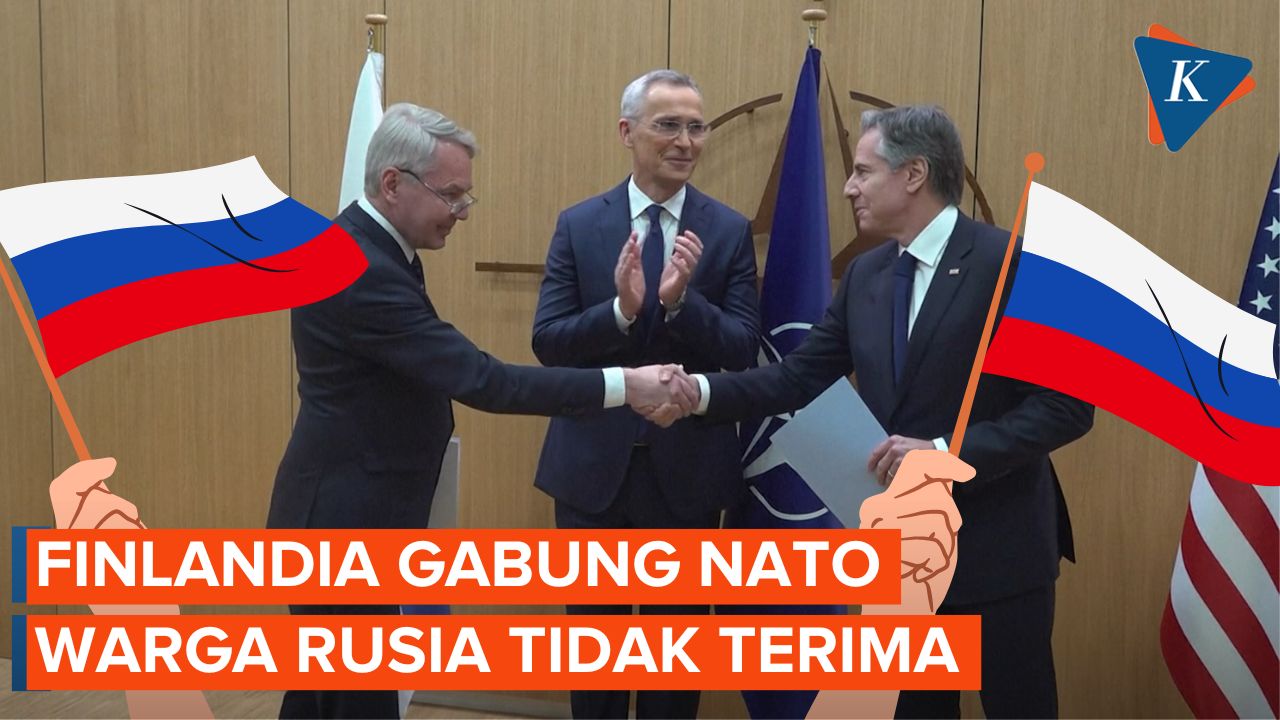 Murkanya Warga Rusia usai Finlandia Resmi Gabung NATO