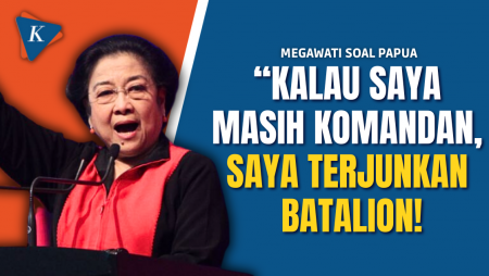 Saat Megawati Ingin Terjunkan Batalion ke Papua