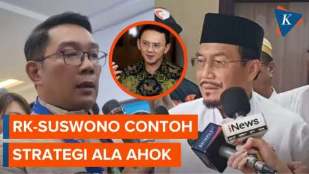 Ikuti Jejak Ahok, RK-Suswono Akan Gunakan CSR untuk Pembangunan Jakarta